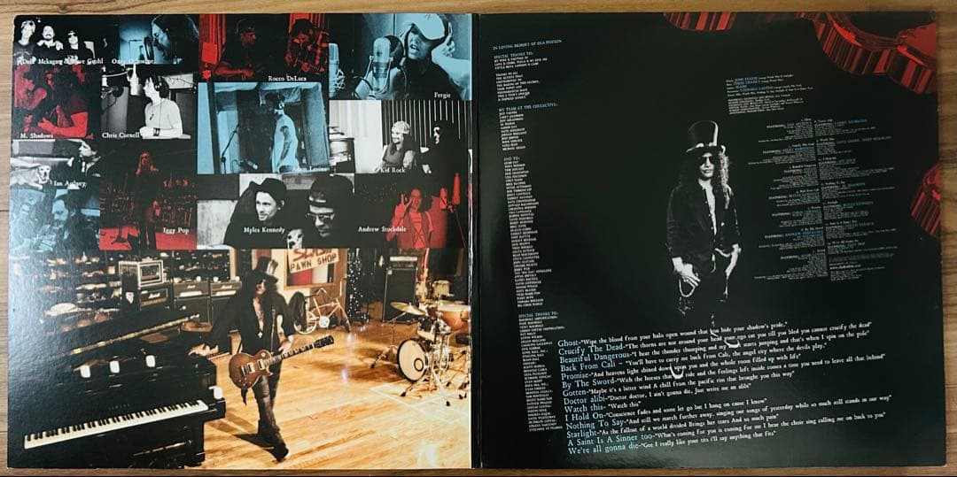 「SLASH」 LP 海外盤