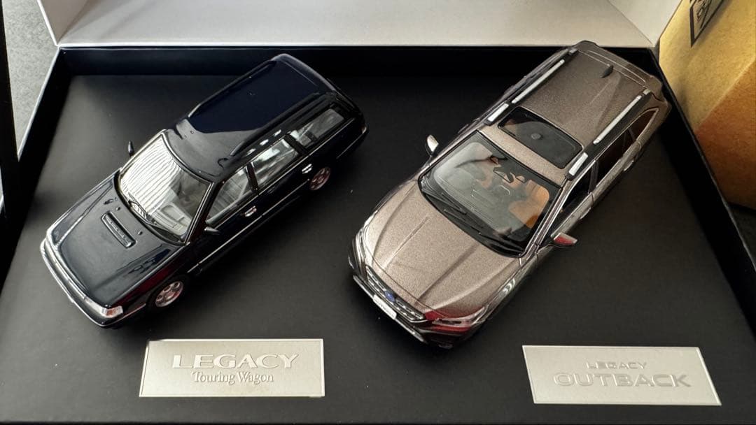 レガシィ アウトバック　SUBARUオリジナルダイキャストミニカー
