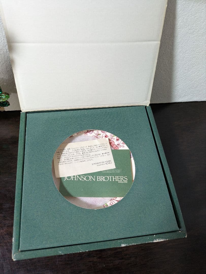 JOHNSON BROTHERS 花柄プレート 5枚セット　未使用　お値下げ中