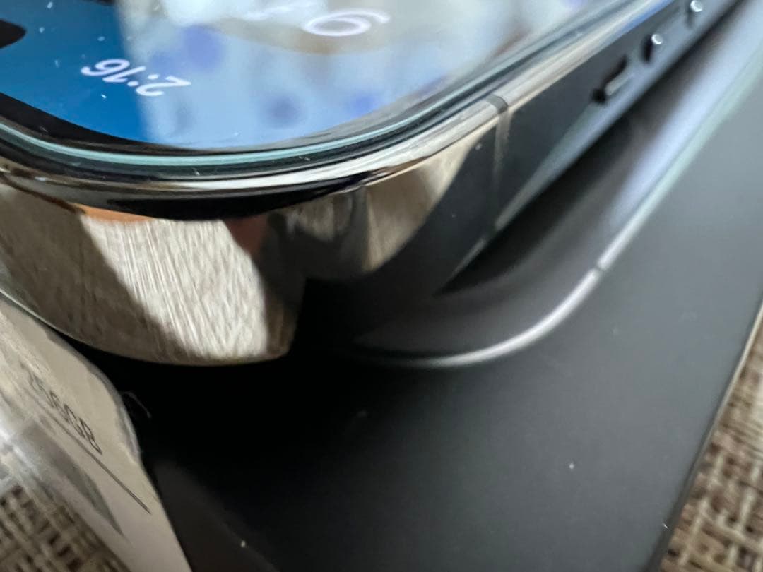 iPhone 13 pro 256GB バッテリー100%グラファイト