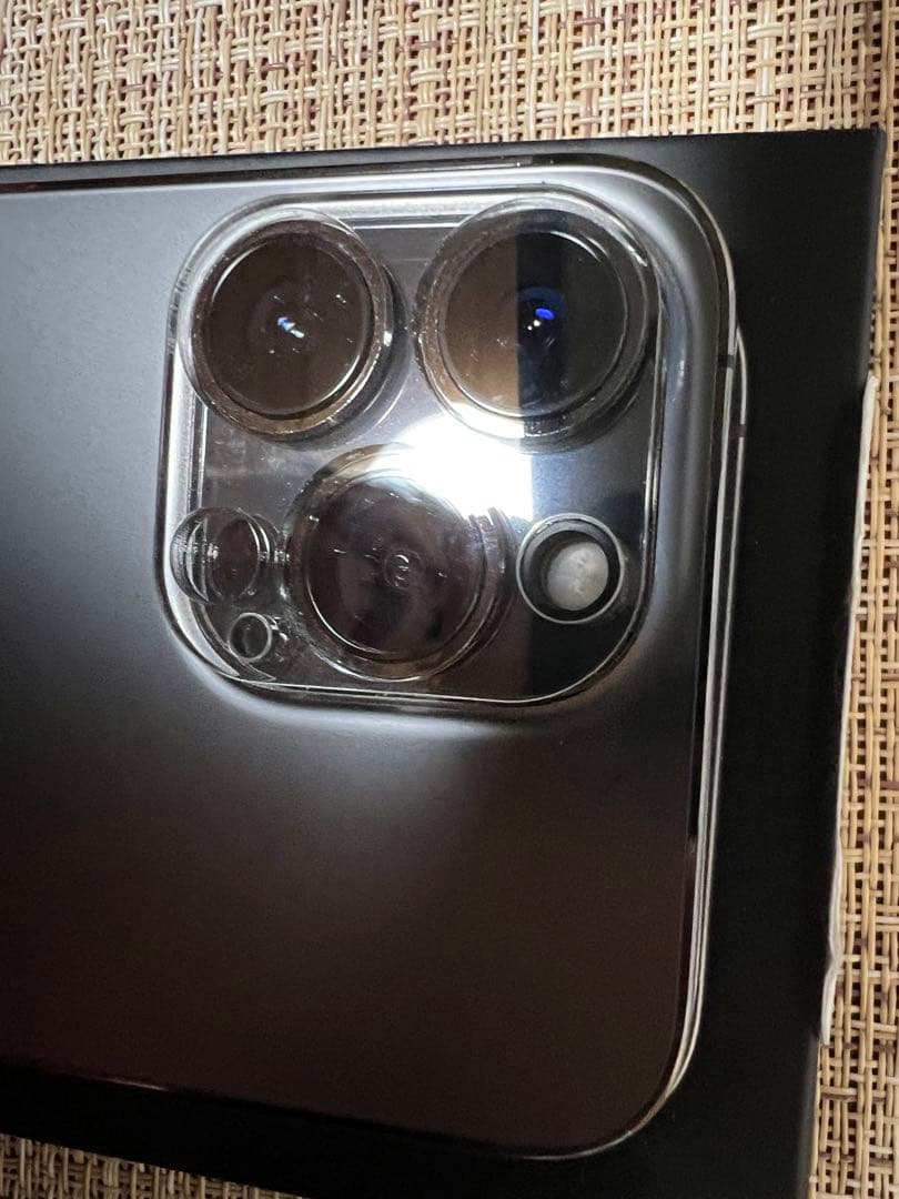 iPhone 13 pro 256GB バッテリー100%グラファイト