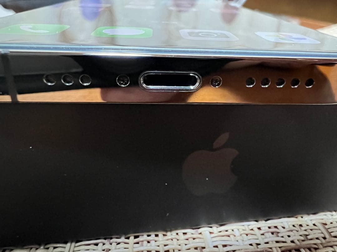 iPhone 13 pro 256GB バッテリー100%グラファイト