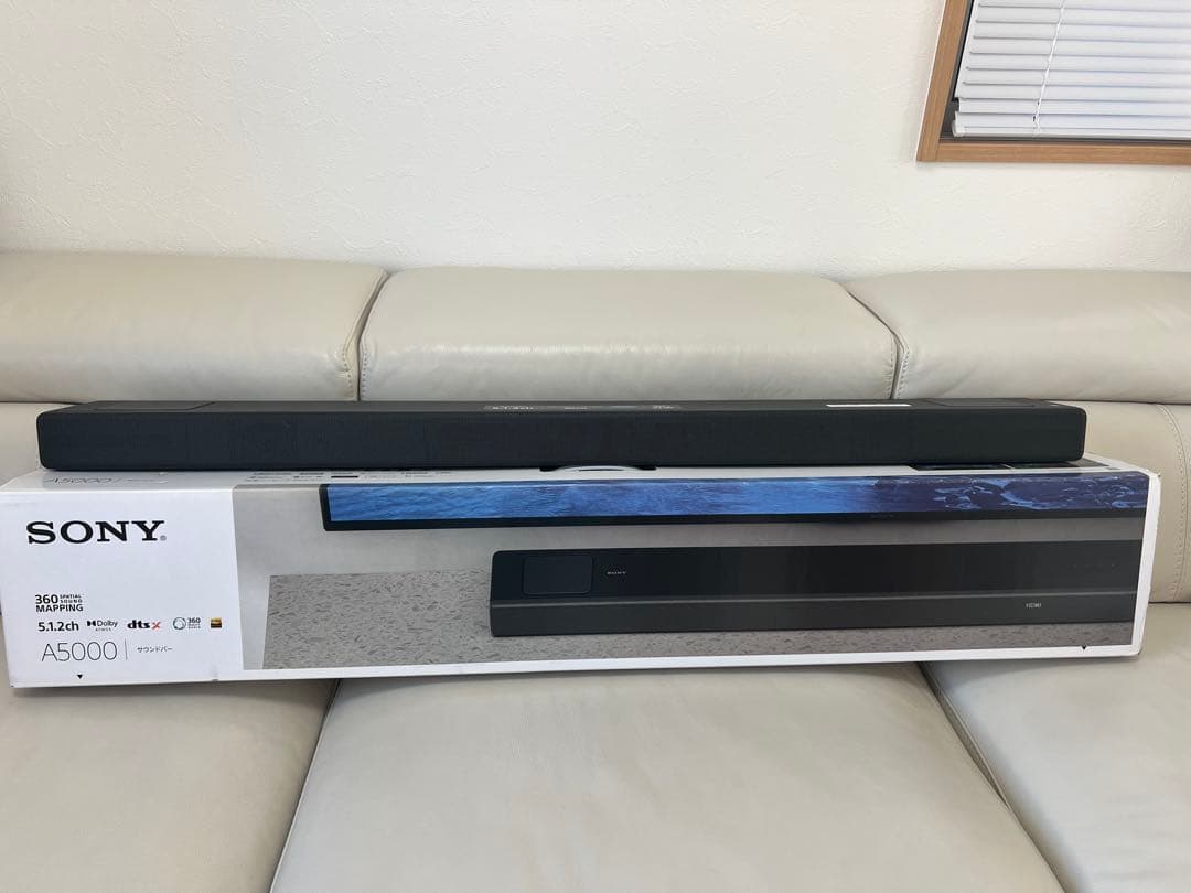 SONY HT-A5000 5.1.2ch サウンドバー