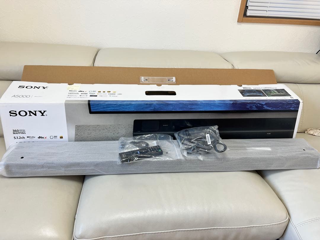 SONY HT-A5000 5.1.2ch サウンドバー