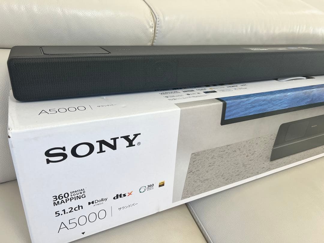 SONY HT-A5000 5.1.2ch サウンドバー