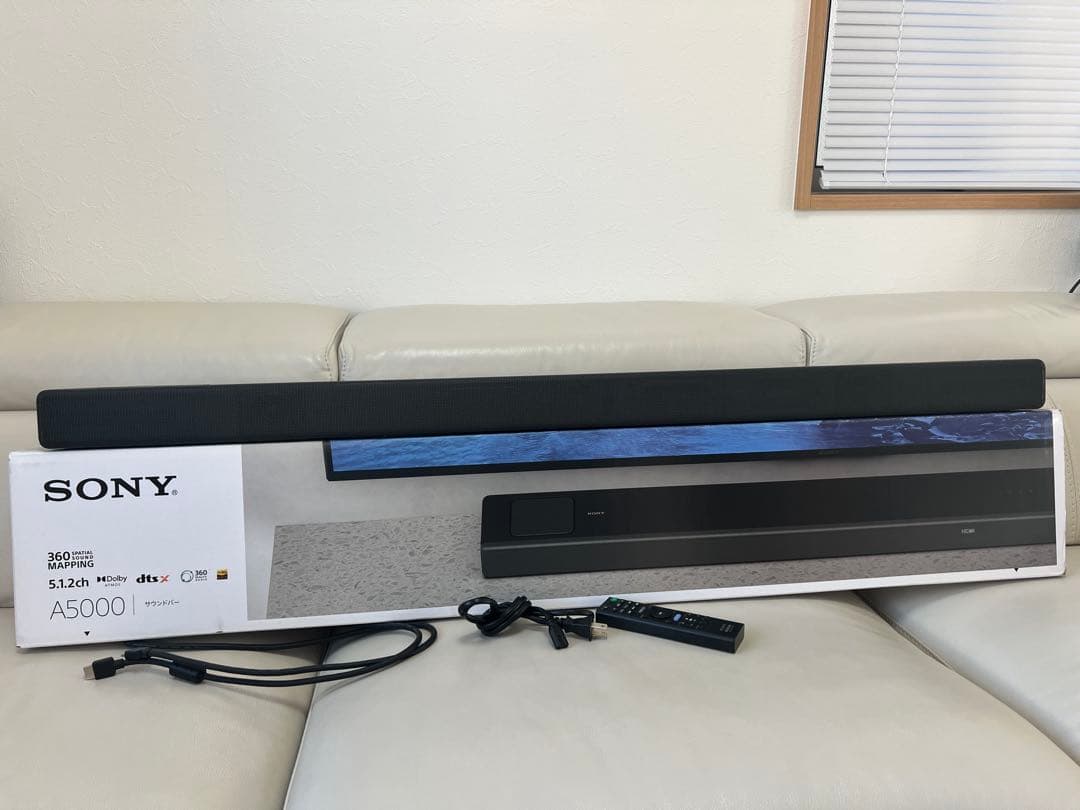 SONY HT-A5000 5.1.2ch サウンドバー