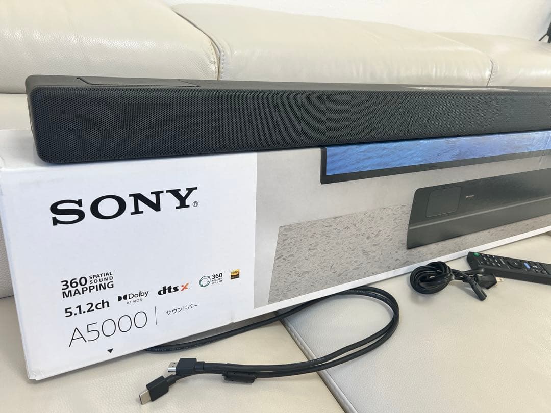 SONY HT-A5000 5.1.2ch サウンドバー