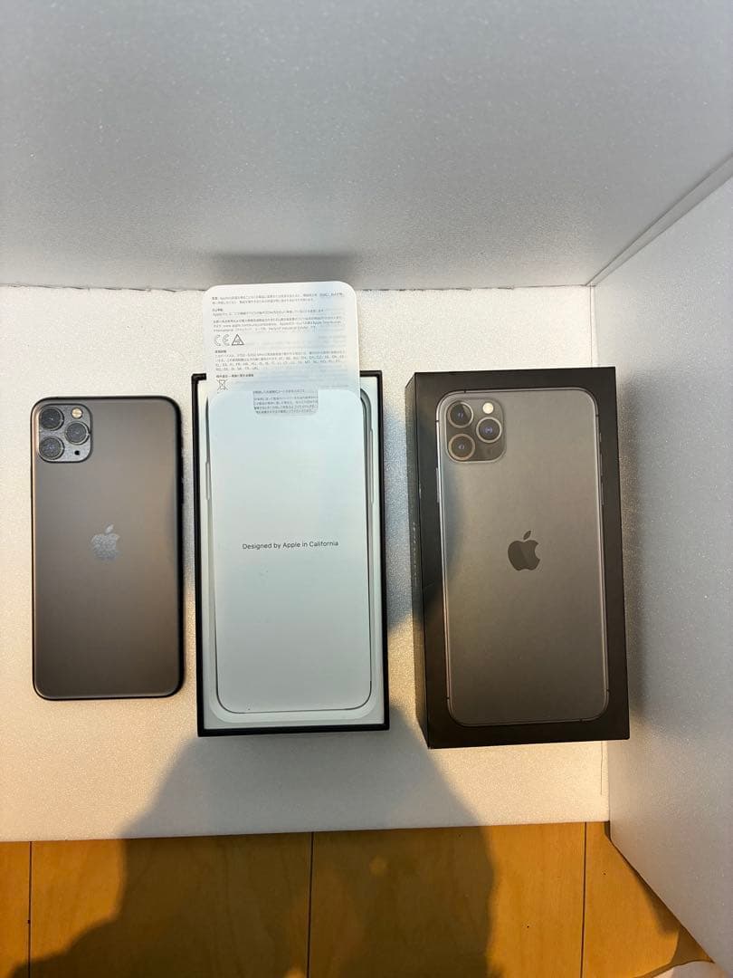 Apple iPhone 11 Pro 256GB （ジャンク品）＋箱