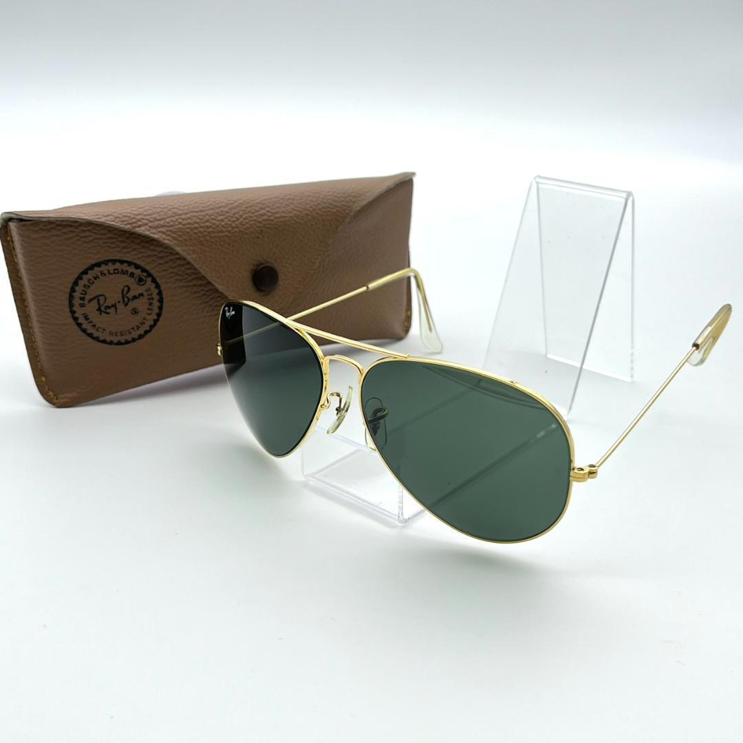 RayBan サングラス ティアドロップ ボシュロム アヴィエーター USA