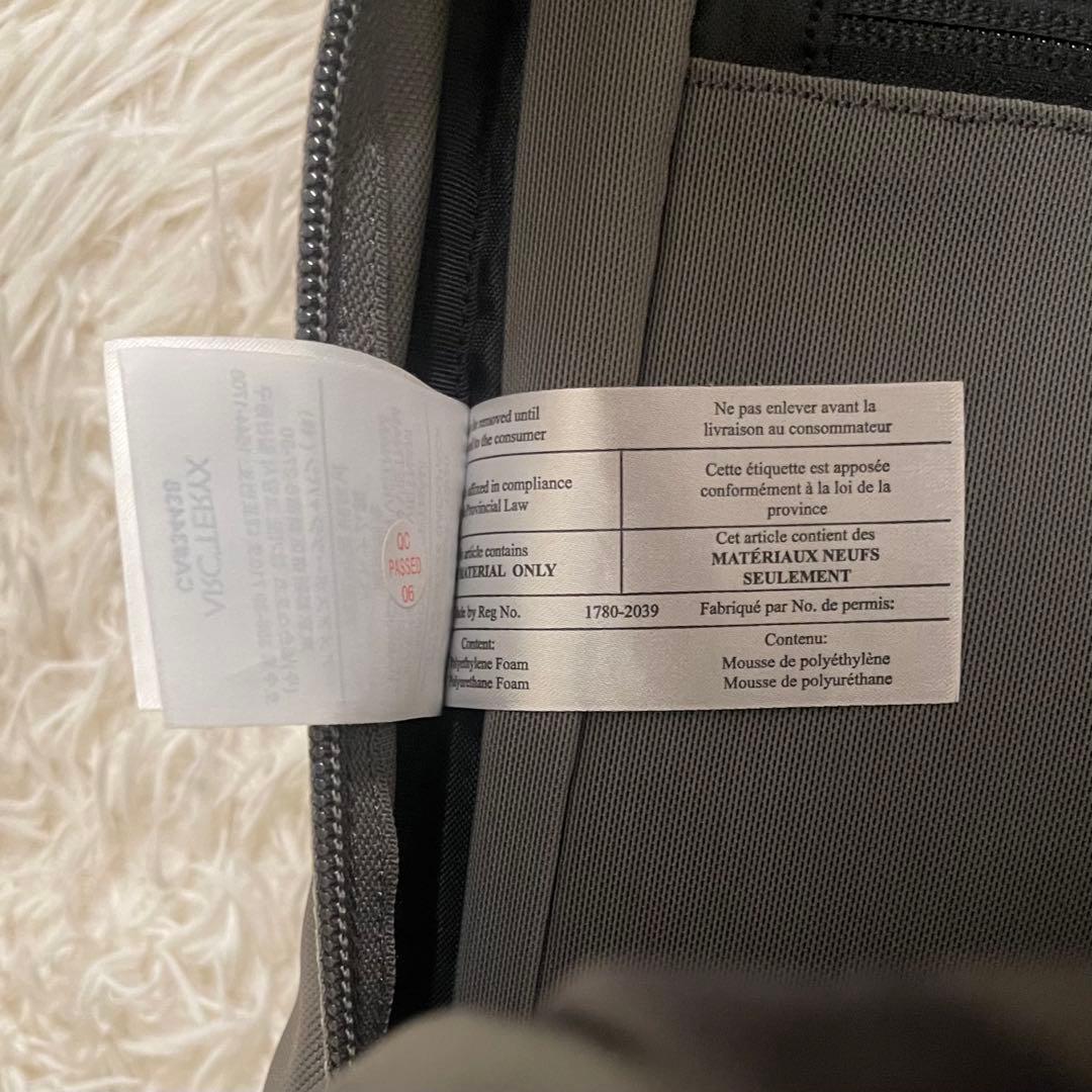 アークテリクス BEAMS ビームス 別注 アロー 22 バックパック グレー