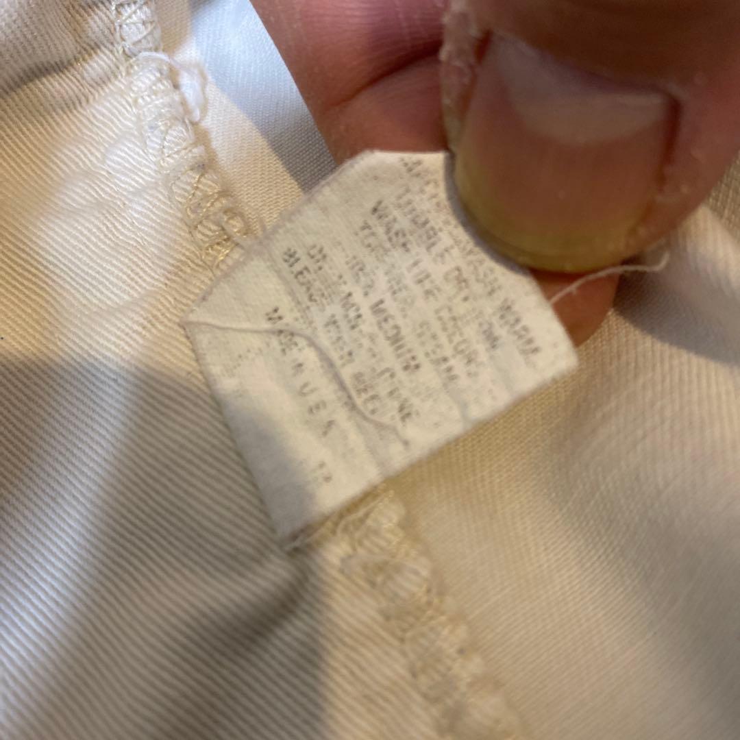Polo by Ralph Lauren ホワイト チノパンusa製 ビンテージ