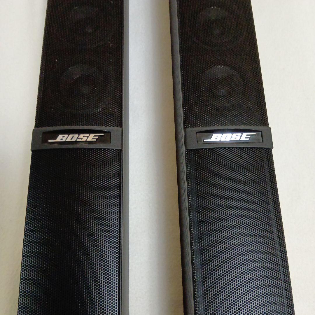 BOSE 55WER ウエーブガイド・スピーカー ブラック (元箱・おまけ付)