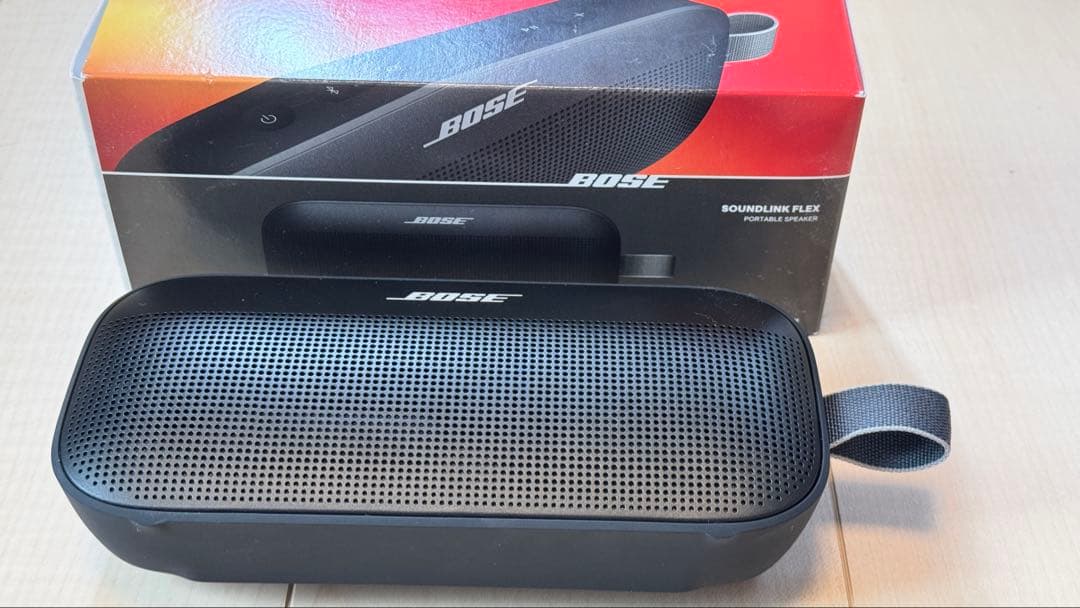 Bose SoundLink Flex (第二世代) ブラック
