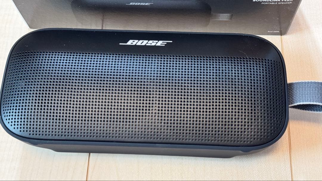 Bose SoundLink Flex (第二世代) ブラック
