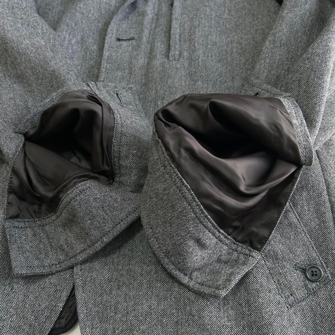 美品 希少23区オム 20周年記念限定 ライナー イタリア製生地 ジャケット48