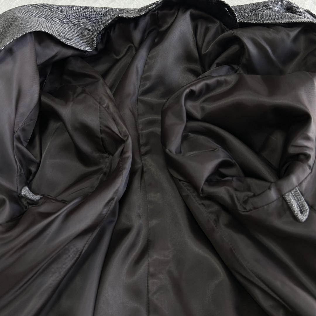 美品 希少23区オム 20周年記念限定 ライナー イタリア製生地 ジャケット48