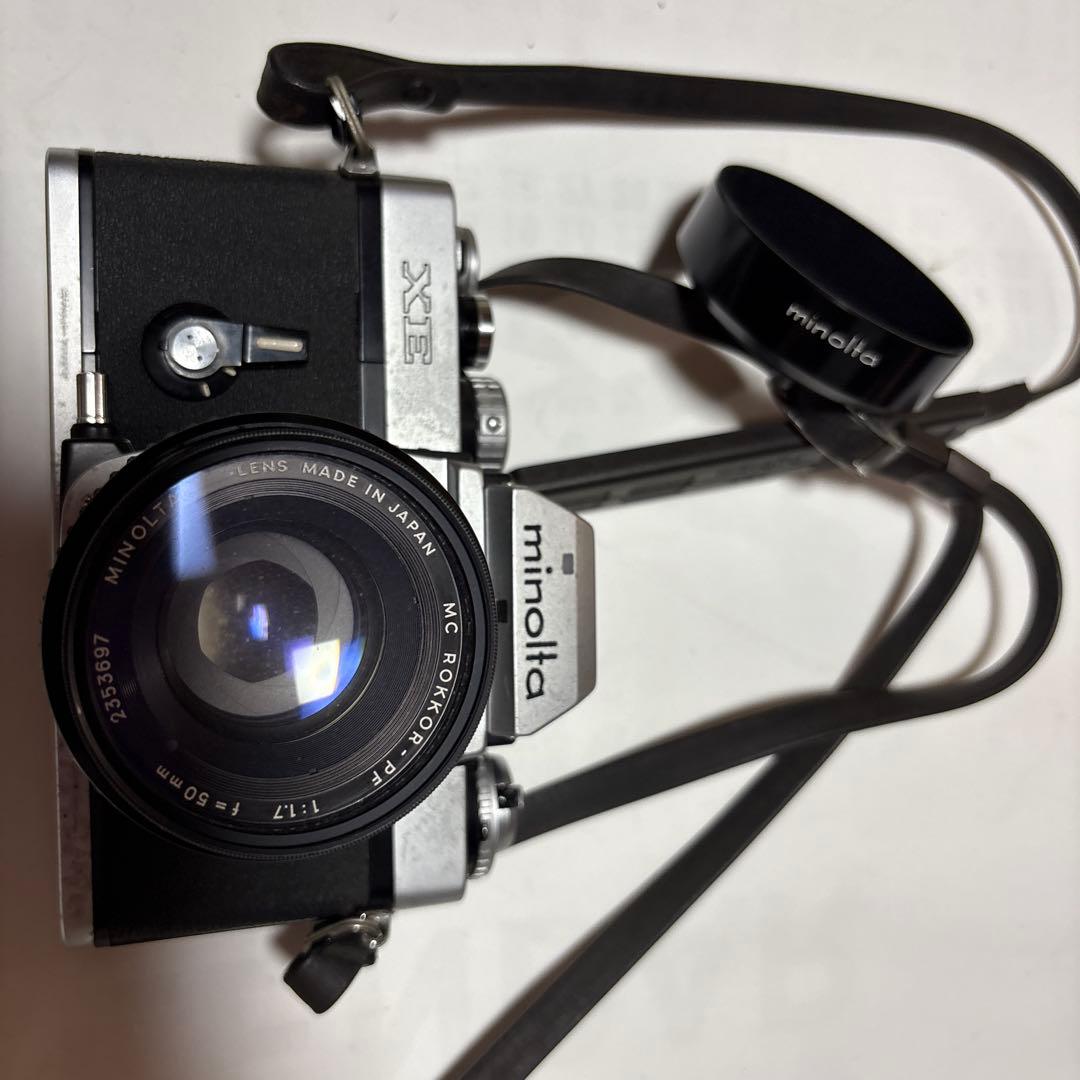【ジャンク】Minolta X-E フィルム一眼レフカメラ
