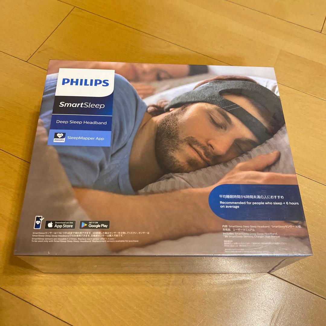 SmartSleep ディープスリープ ヘッドバンド HH1610/03