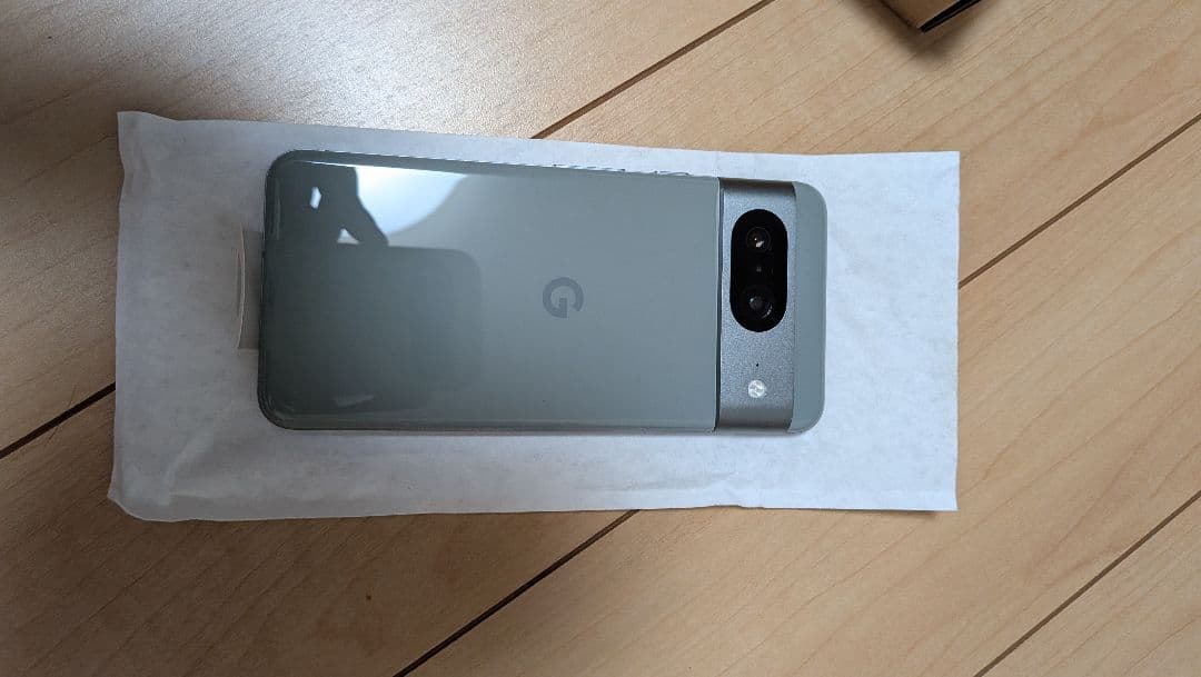 液晶/背面交換後未使用 Pixel 8 Hazel 128GB SIM フリー