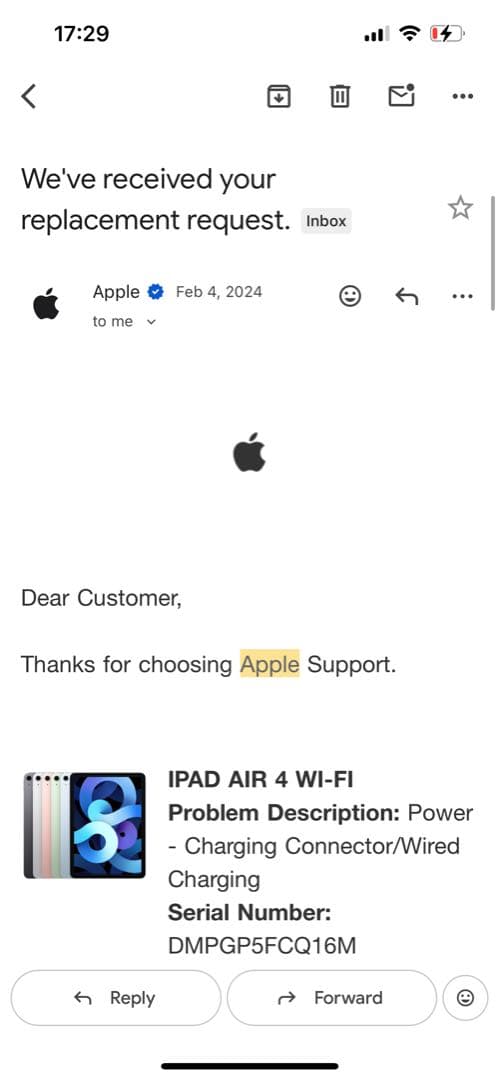 iPad Air第４世代　スペースグレイ