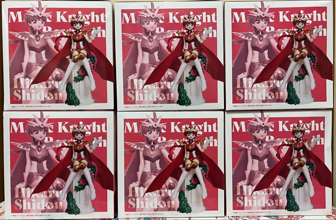 魔法騎士レイアース　御堂光　Here Ditailフィギュア6体セット