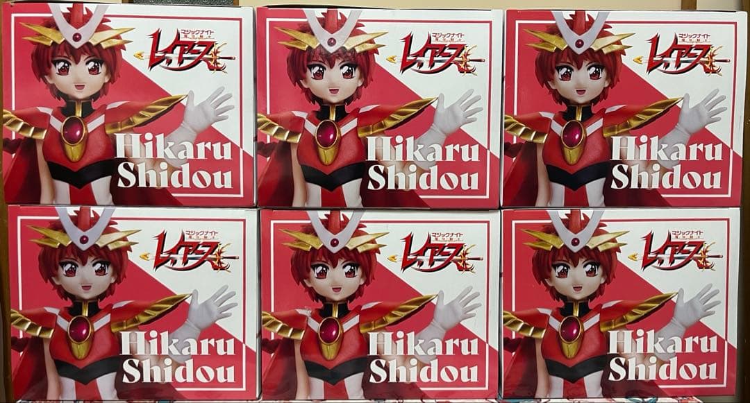 魔法騎士レイアース　御堂光　Here Ditailフィギュア6体セット