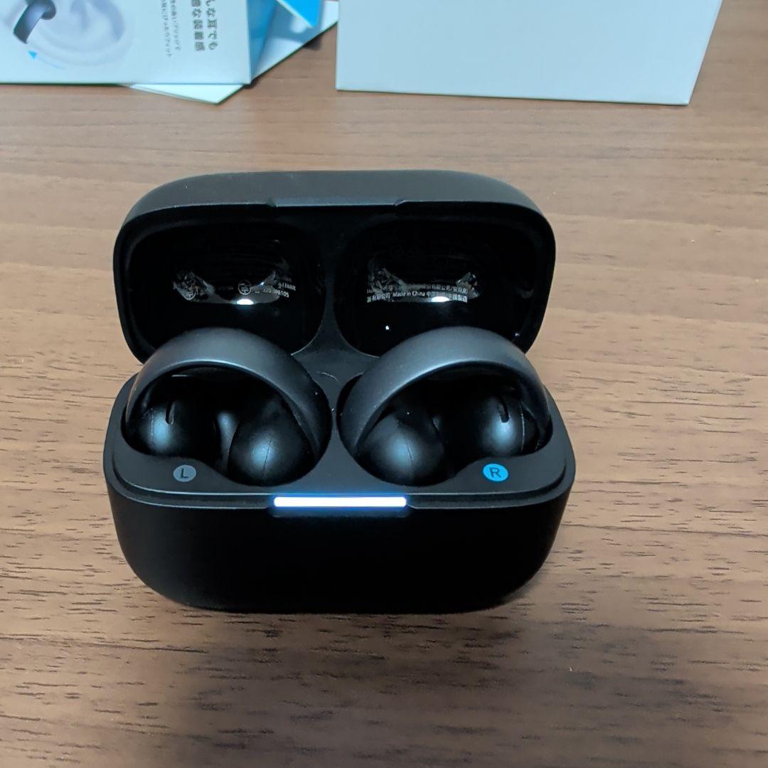 イヤホン aeroclip