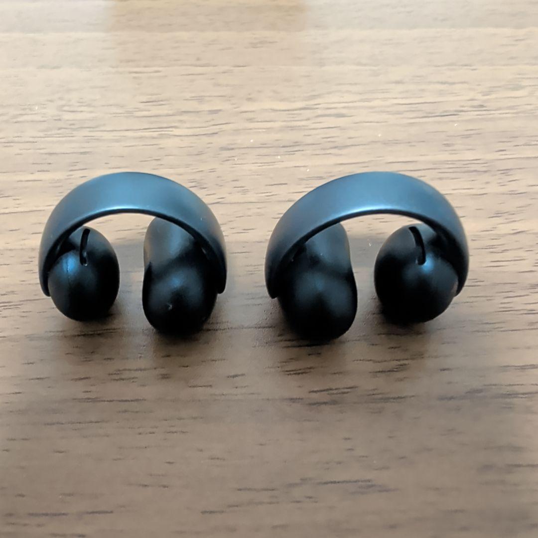 イヤホン aeroclip