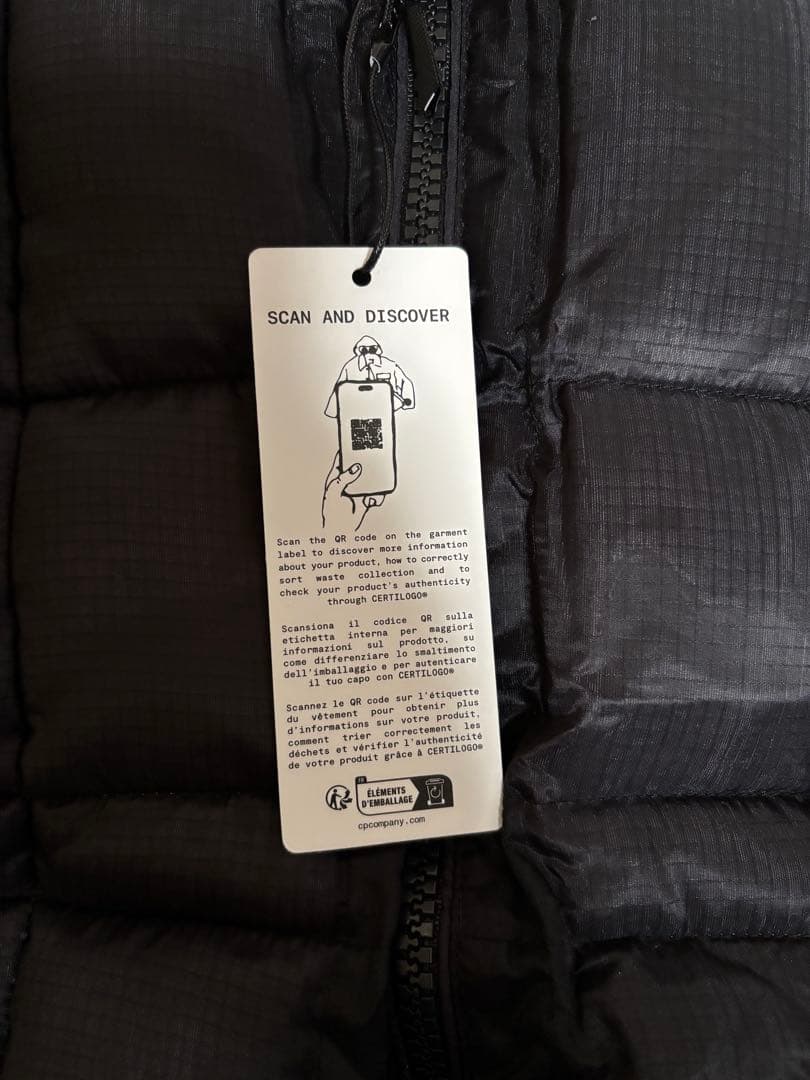 ジャケット・アウター CP company ddshell BLACK