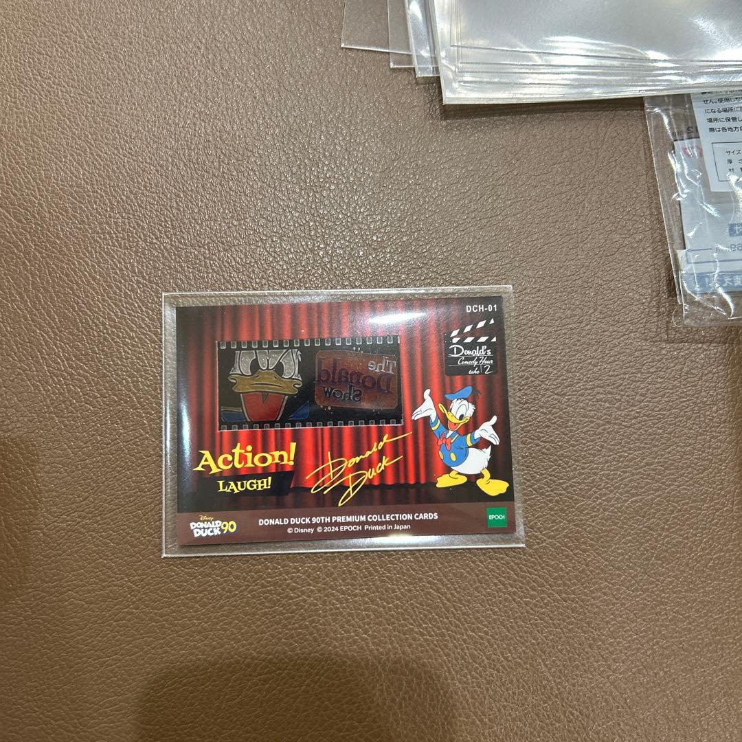 ドナルドダック トレーディングカードセット
