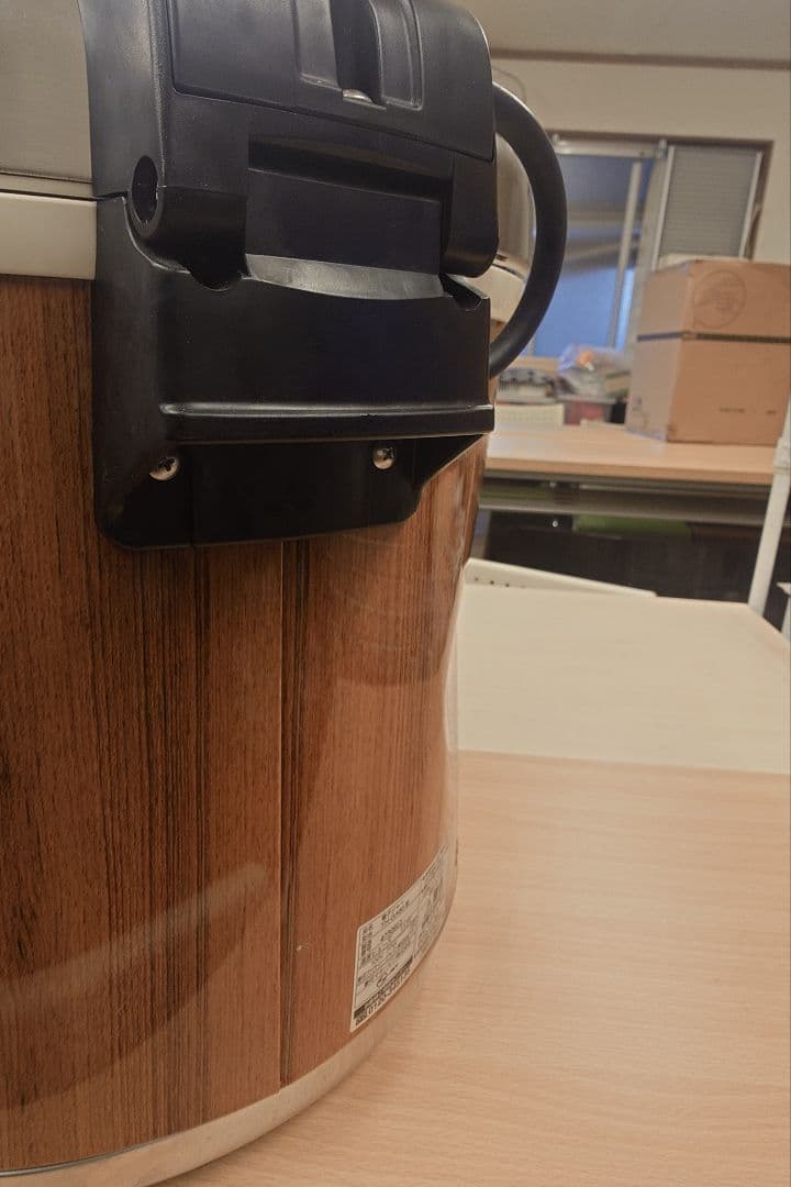 れ*げ様 象印　電子ジャー　TH-GA80型　へこみキズあり