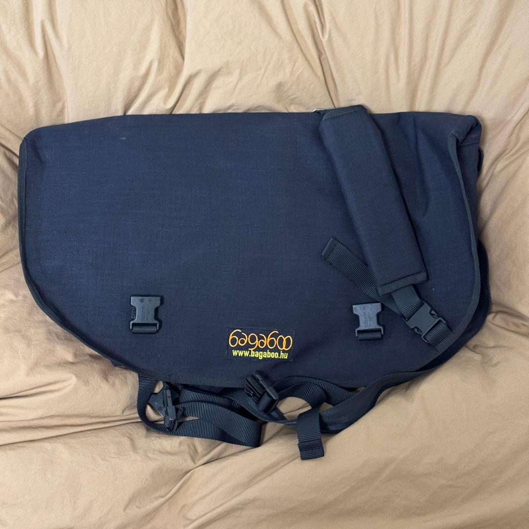 BAGABOO workhorse メッセンジャーバッグ Lサイズ