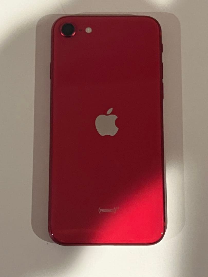 iPhone SE 2 64gb SIMフリー product RED 初期化済