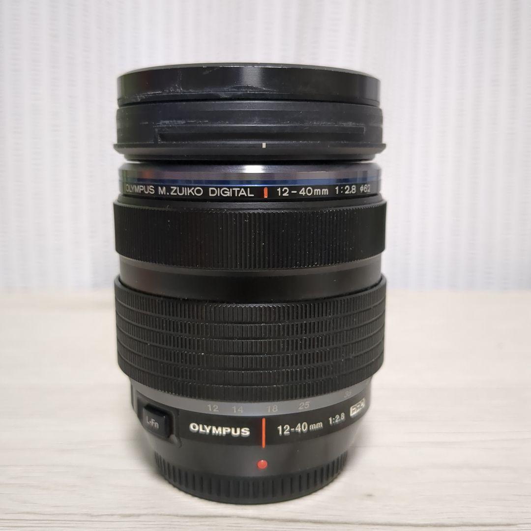 レンズ(ズーム) OLYMPUS M.ZUIKO DIGTAL 12-40mm f2.8PRO