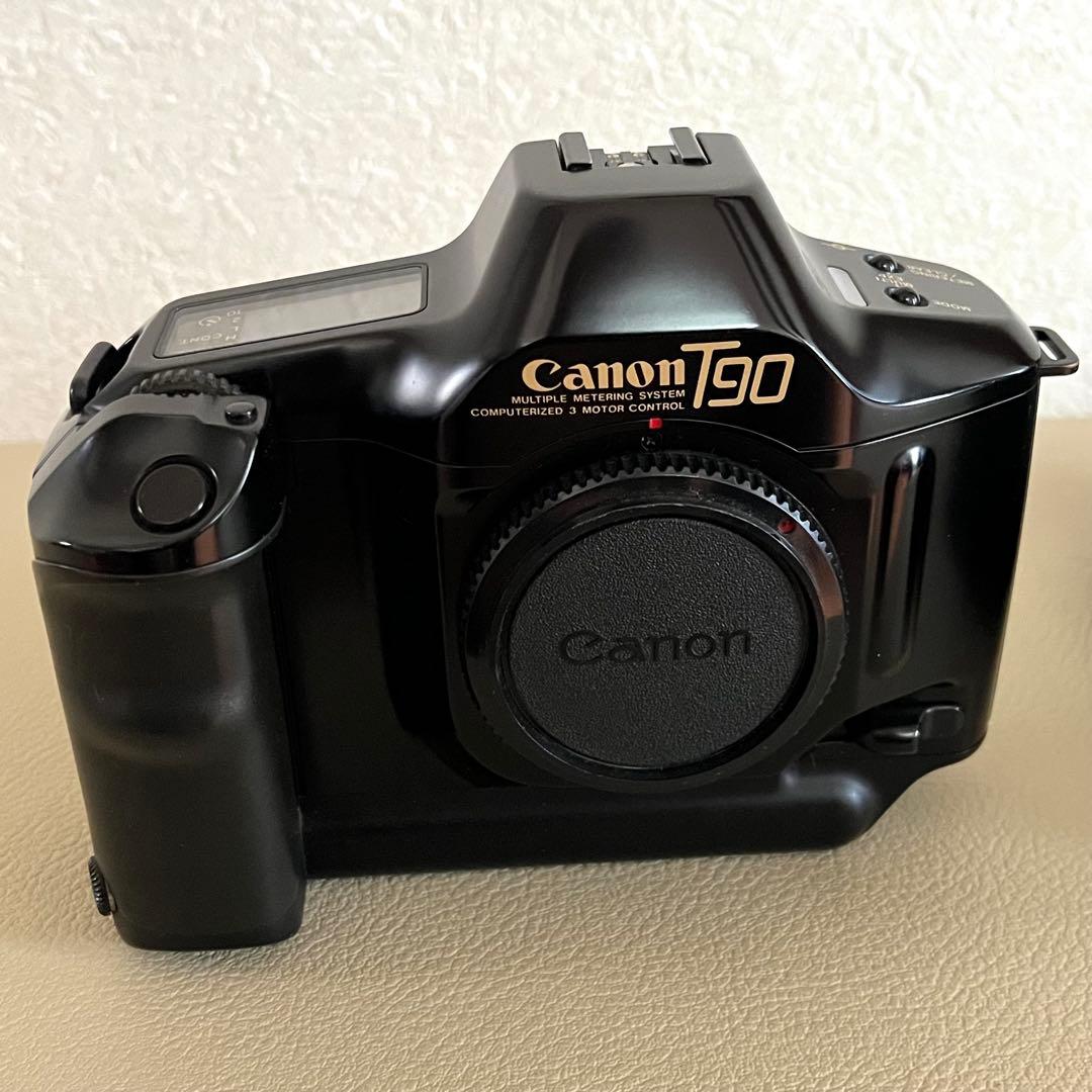 現状販売の為値下　Canon T90 ＋NewFD28-85/4＋299T