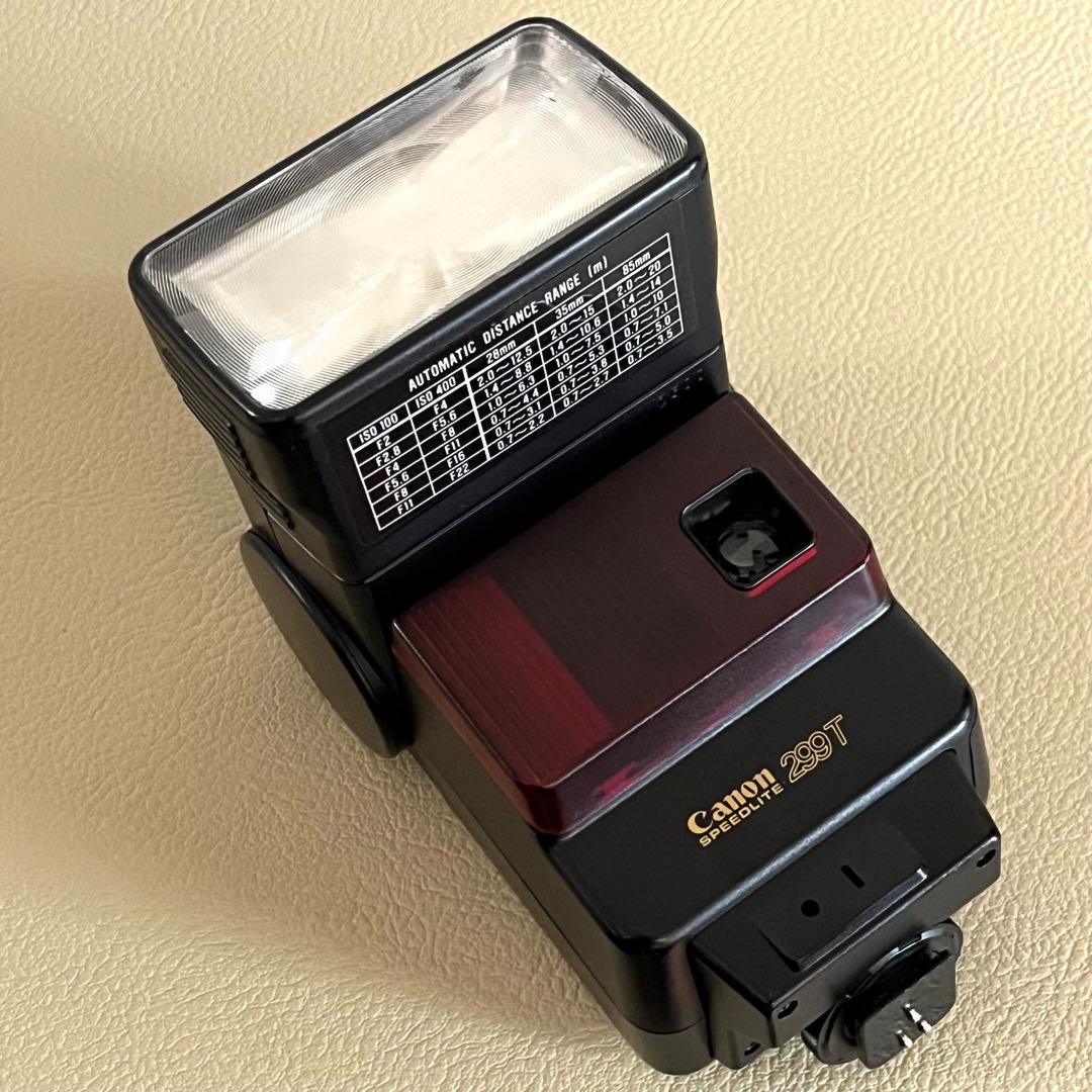 現状販売の為値下　Canon T90 ＋NewFD28-85/4＋299T