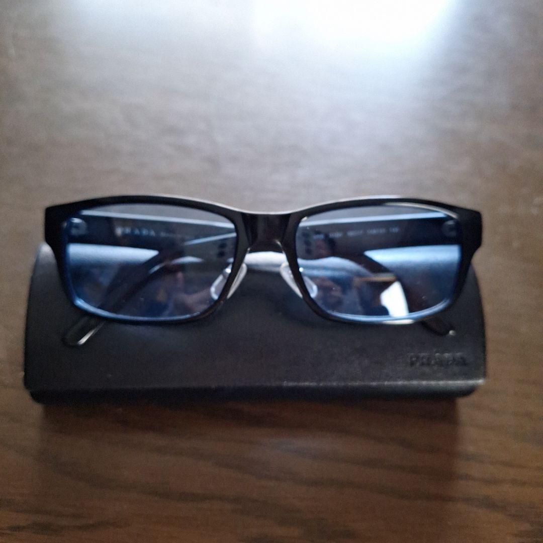 PRADA サングラス メガネ ケース付き