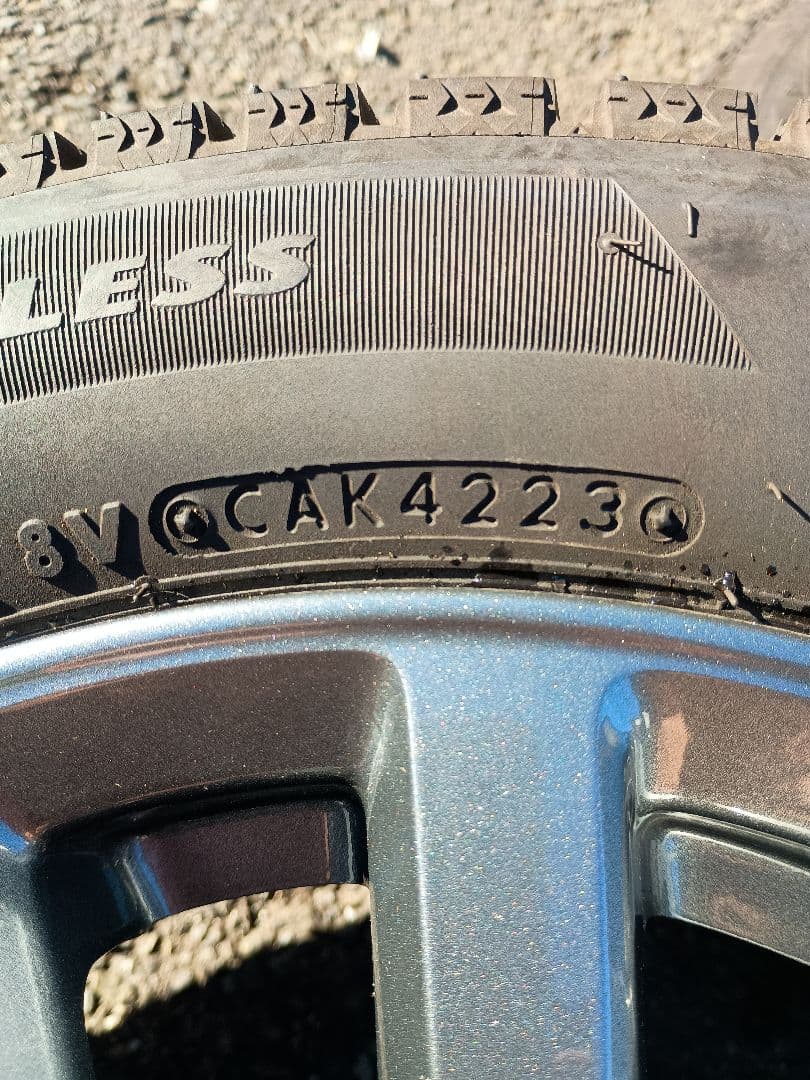 ホンダ純正アルミホイールセット　スタッドレス　 14インチ 　155/65R14