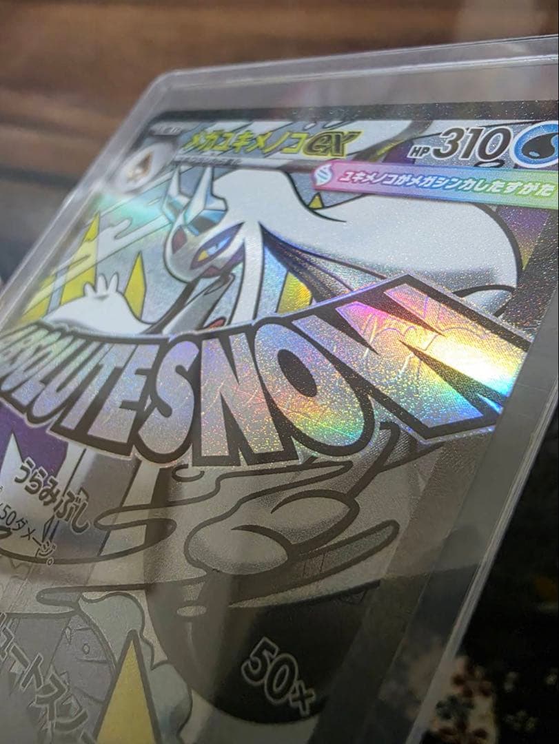 サ*カ様 メガユキメノコex MA 中国語エラー