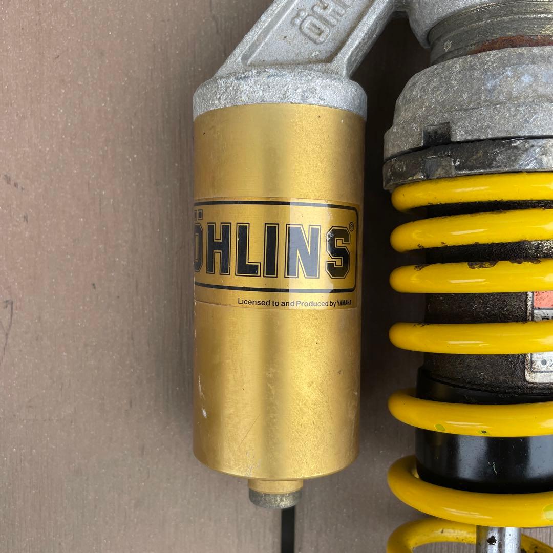 ヤマハ XJR400？ オーリンズ リアサスペンション