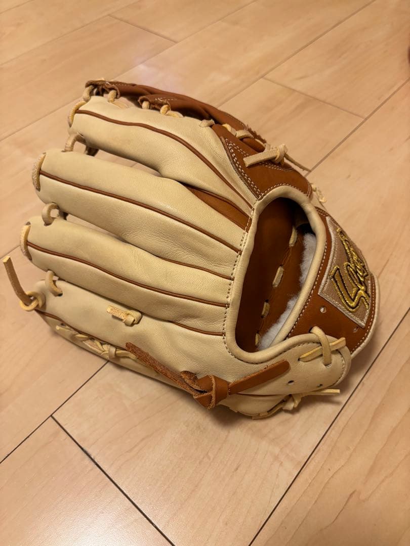 Slugger 軟式グローブ 大人用 ブラウン/クリーム