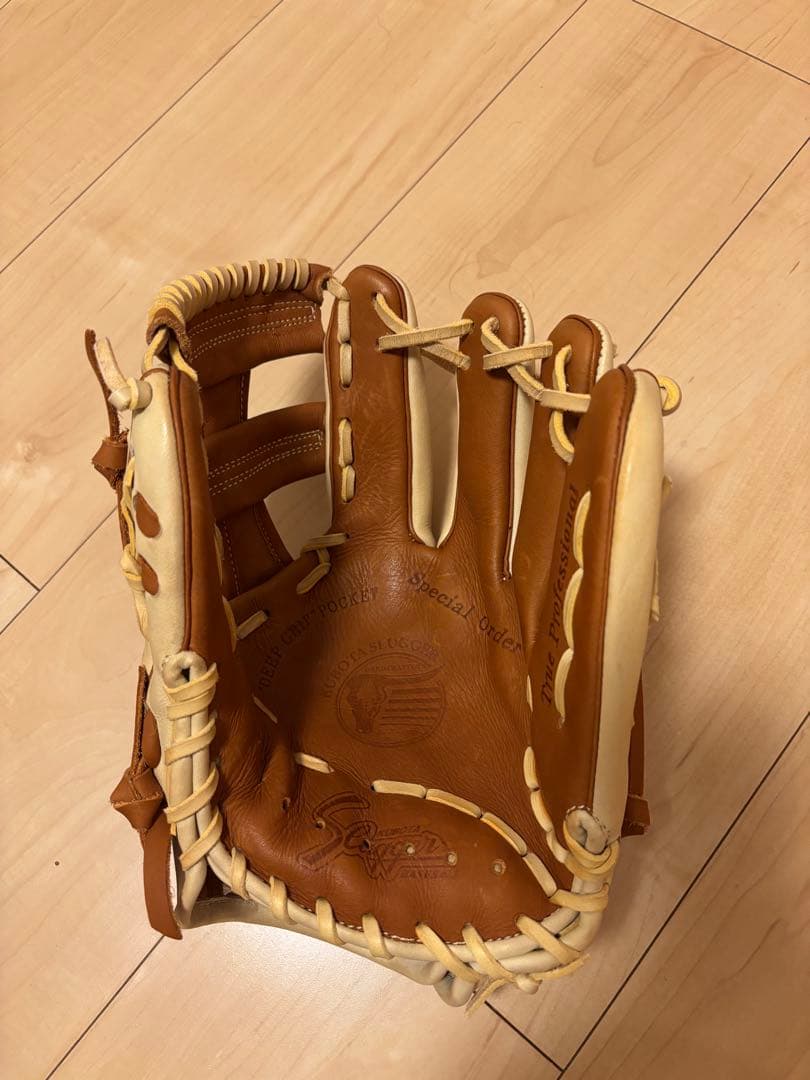 Slugger 軟式グローブ 大人用 ブラウン/クリーム