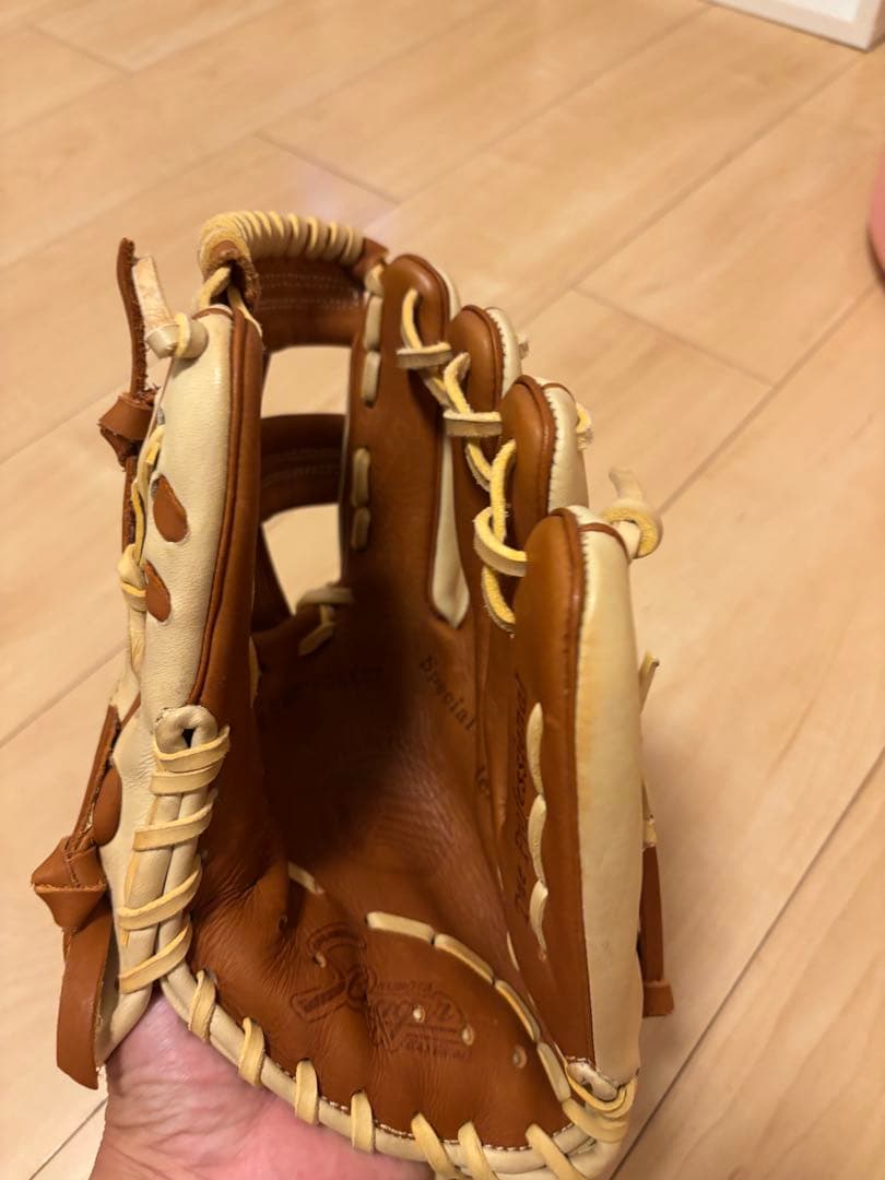 Slugger 軟式グローブ 大人用 ブラウン/クリーム