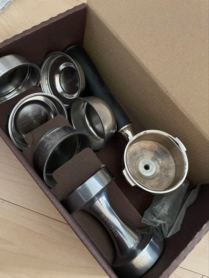 ascaso dream アスカソ ドリーム エスプレッソマシンです。