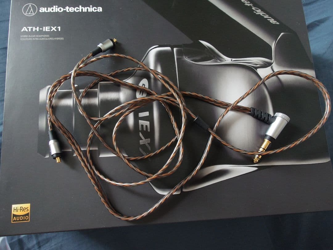 audio-technica ATH-IEX1 有線イヤホン