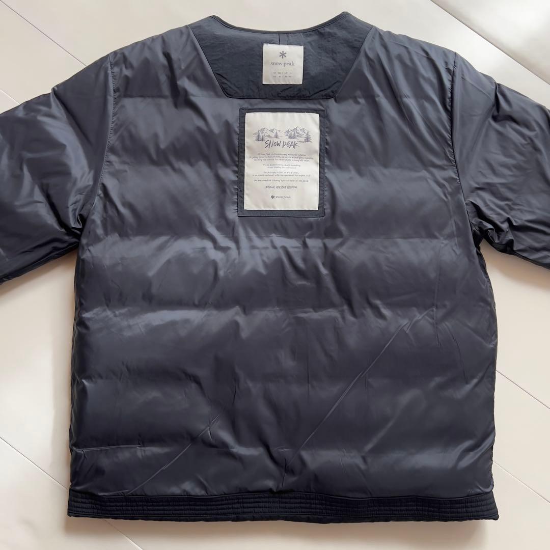 ジャケット・アウター peak Land Lightweight Down Jacket L