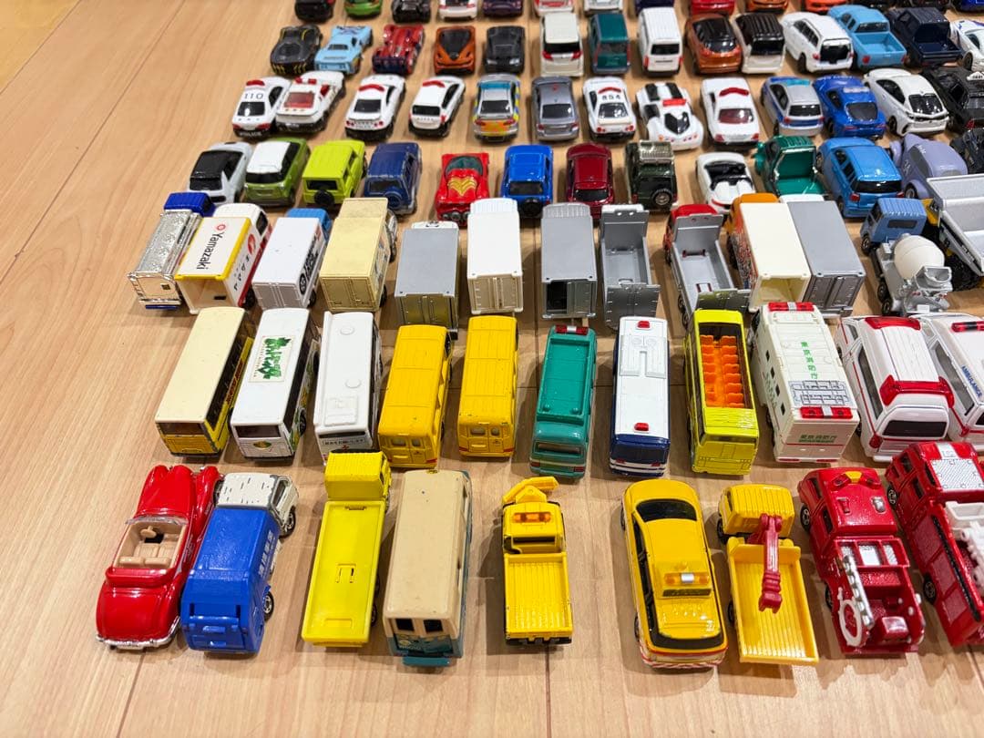 タカラトミー　トミカ　その他メーカー　１４０個　まとめ売り