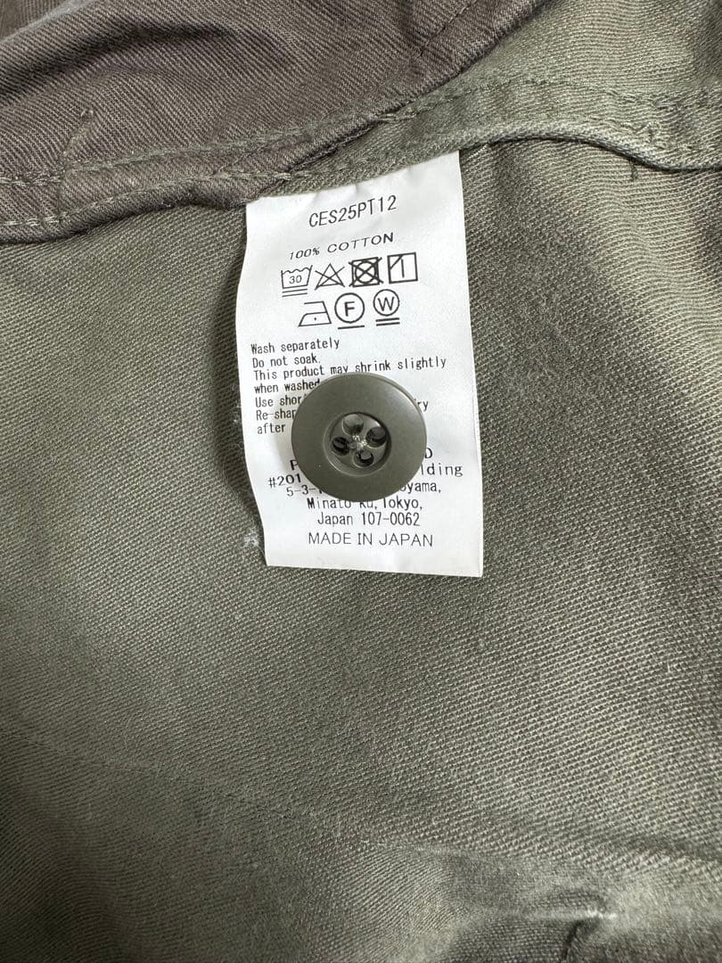 パンツ CN Four Cargo Pocket Pants