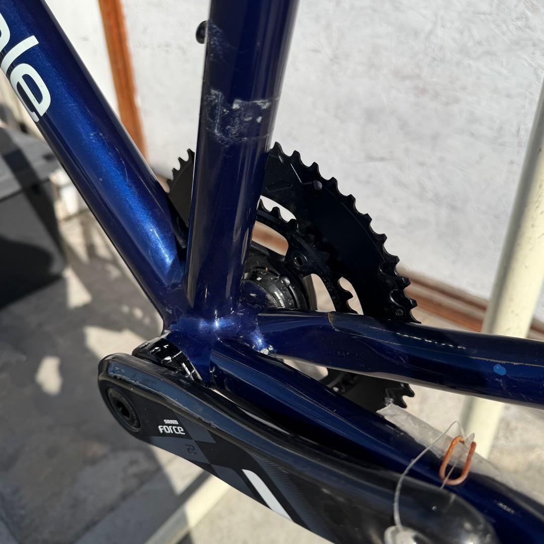 キャノンデール　90年代　ロードフレーム　スラムFORCEクランク　おまけあり