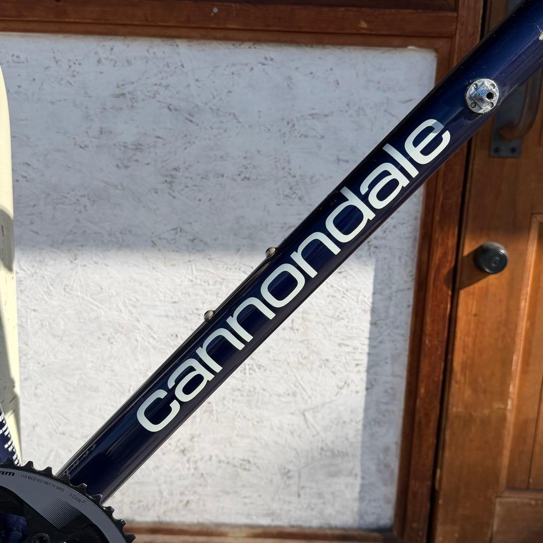 キャノンデール　90年代　ロードフレーム　スラムFORCEクランク　おまけあり